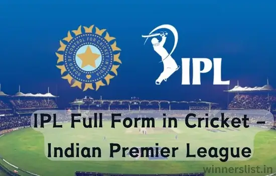 IPL Full Form in Cricket
