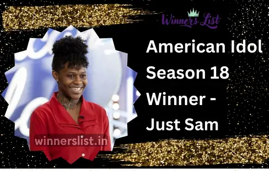 Just Sam American Idol Season 18 Winner