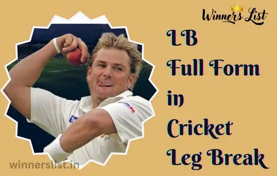 LB Full Form in Cricket