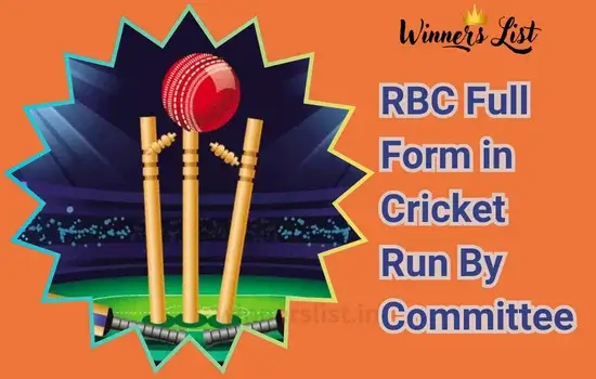 RBC Full Form in Cricket