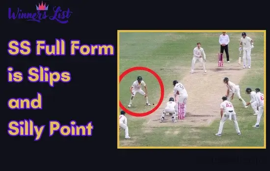 SS Full Form in Cricket