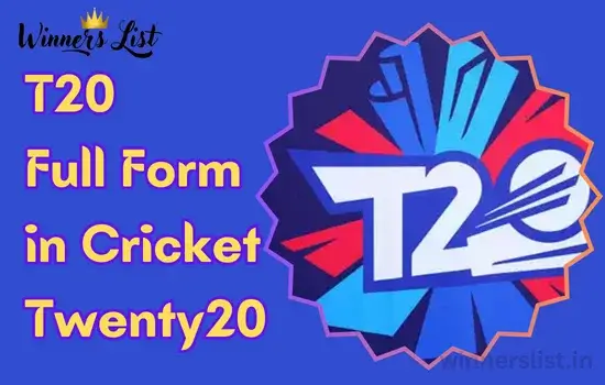 T20 Full Form in Cricket