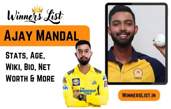 Ajay Mandal Cricketer