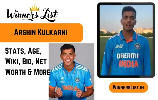 Arshin Kulkarni Cricketer