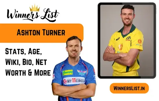Ashton Turner Cricketer