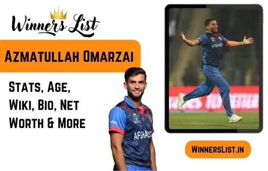 Azmatullah Omarzai Cricketer