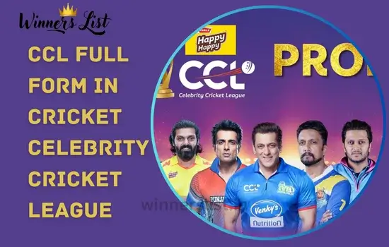 CCL Full Form in Cricket