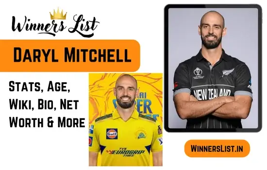 Daryl Mitchell Cricketer