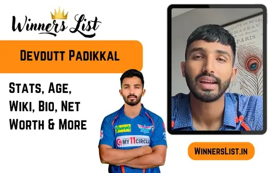 Devdutt Padikkal Cricketer