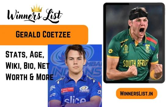 Gerald Coetzee Cricketer