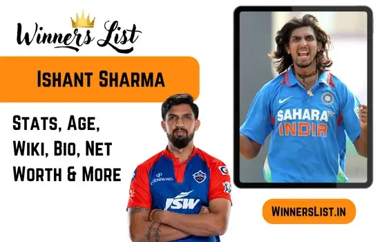 Ishant Sharma Cricketer