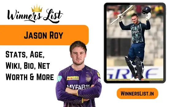 Jason Roy Cricketer