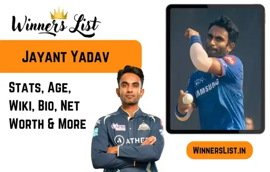 Jayant Yadav Cricketer
