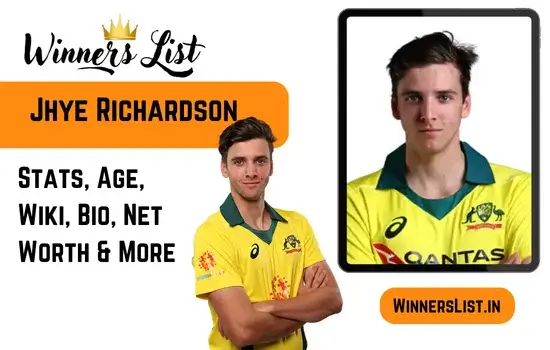 Jhye Richardson Cricketer