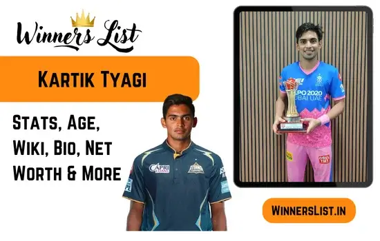 Kartik Tyagi Cricketer