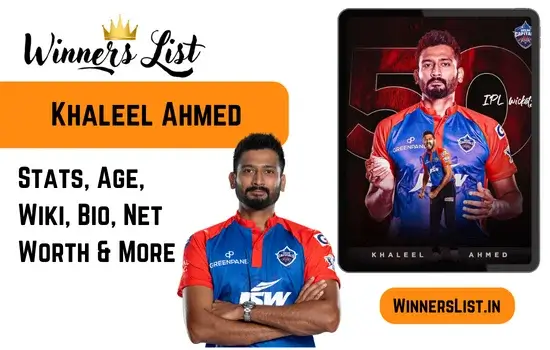 Khaleel Ahmed Cricketer
