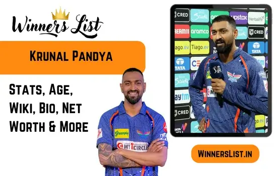 Krunal Pandya Cricketer