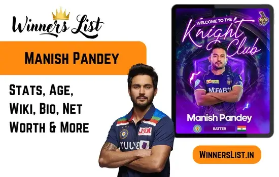 Manish Pandey Cricketer