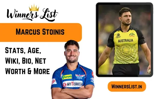 Marcus Stoinis Cricketer