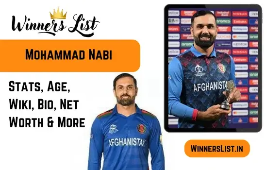 Mohammad Nabi Cricketer