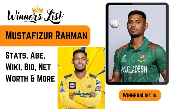 Mustafizur Rahman Cricketer