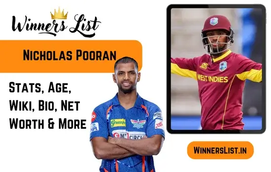 Nicholas Pooran Cricketer