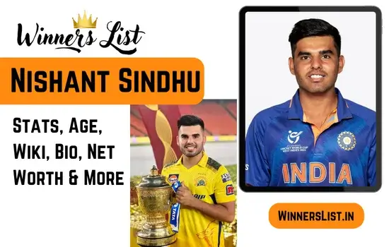 Nishant Sindhu Cricketer