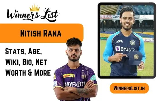 Nitish Rana Cricketer