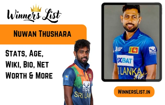 Nuwan Thushara Cricketer