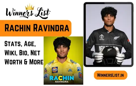 Rachin Ravindra Cricketer