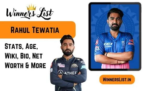 Rahul Tewatia Cricketer