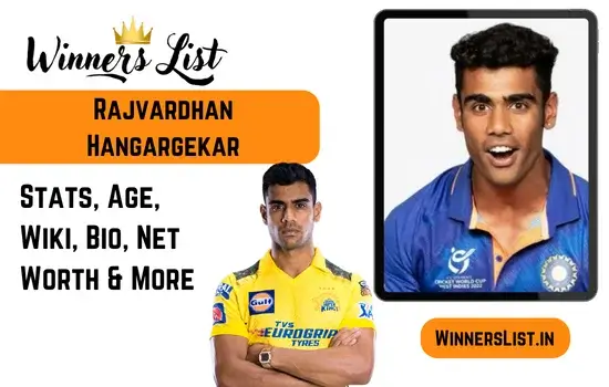 Rajvardhan Hangargekar Cricketer