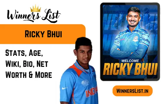 Ricky-Bhui-Cricketer