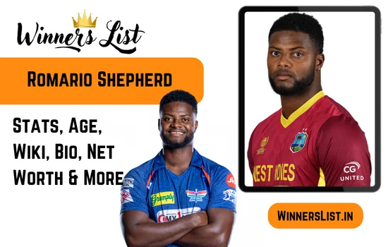 Romario Shepherd Cricketer