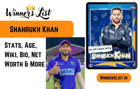 Shahrukh Khan Cricketer