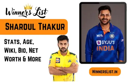 Shardul Thakur Cricketer