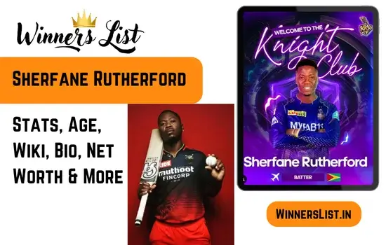 Sherfane Rutherford Cricketer