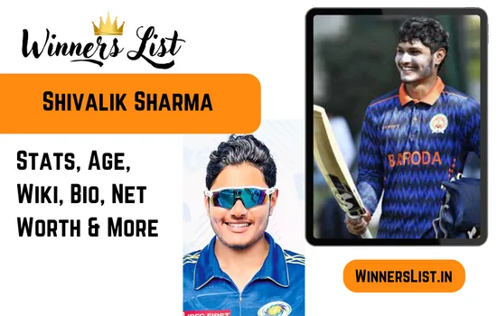 Shivalik Sharma Cricketer