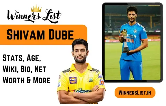 Shivam Dube Cricketer