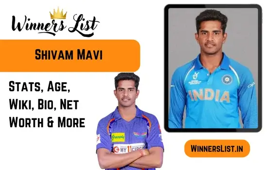 Shivam Mavi Cricketer
