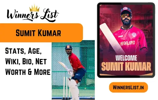 Sumit Kumar Cricketer