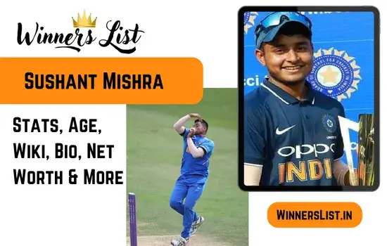 Sushant Mishra Cricketer