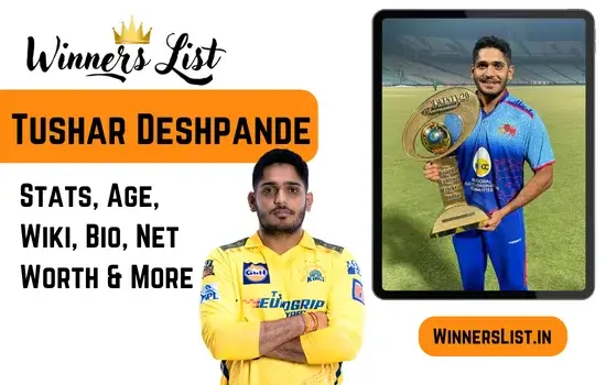 Tushar Deshpande Cricketer