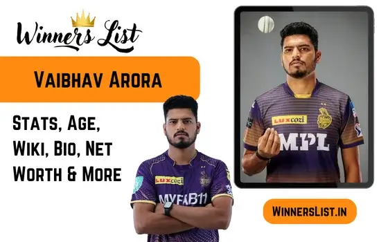 Vaibhav Arora Cricketer