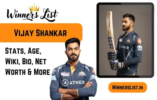 Vijay Shankar Cricketer