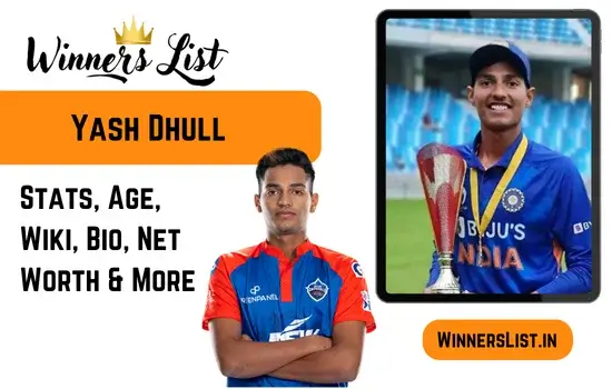 Yash Dhull Cricketer