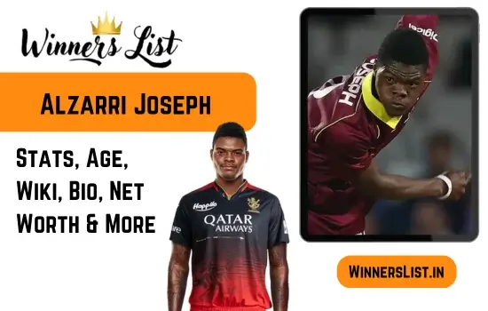 Alzarri Joseph Cricketer