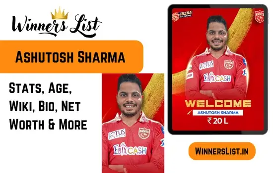 Ashutosh Sharma Cricketer