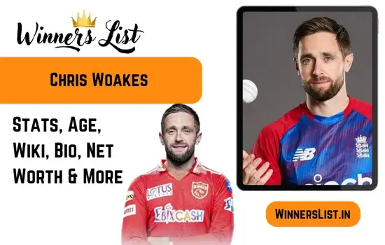 Chris Woakes Cricketer