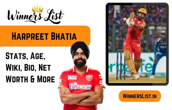 Harpreet Bhatia Cricketer